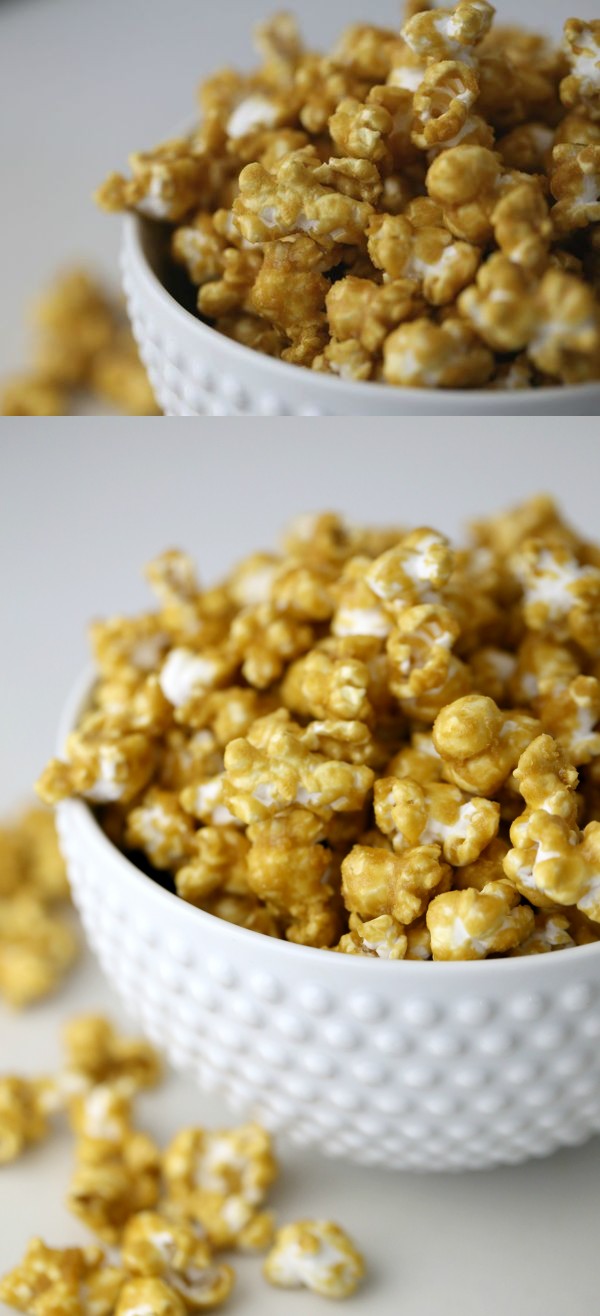 Homemade Caramel Corn