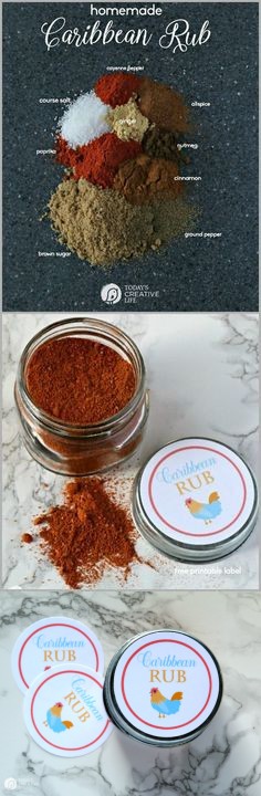 Homemade Caribbean Rub