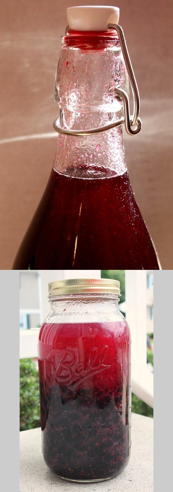 Homemade Cassis