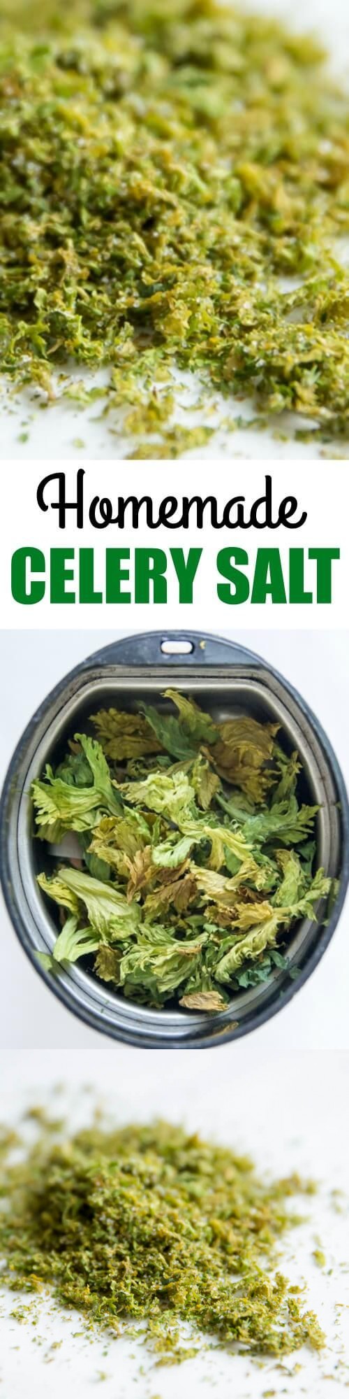 Homemade Celery Salt