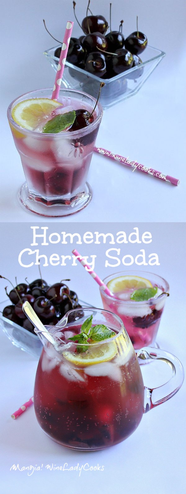 Homemade Cherry Soda