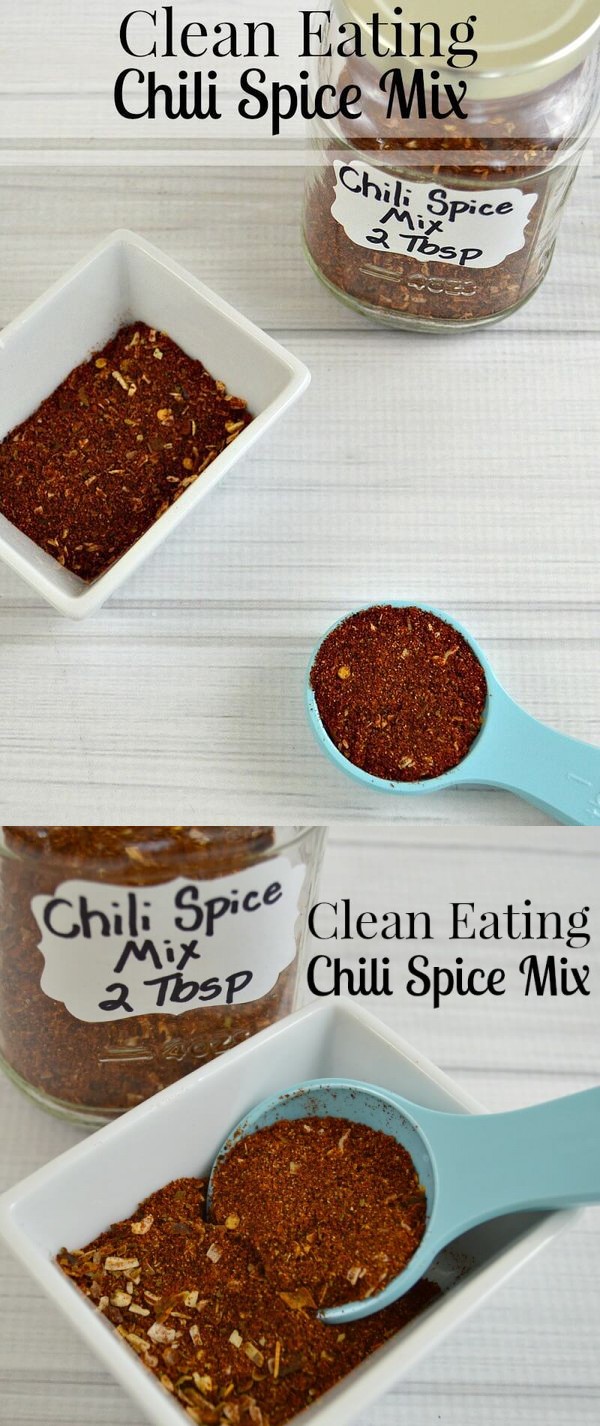 Homemade Chili Spice Mix