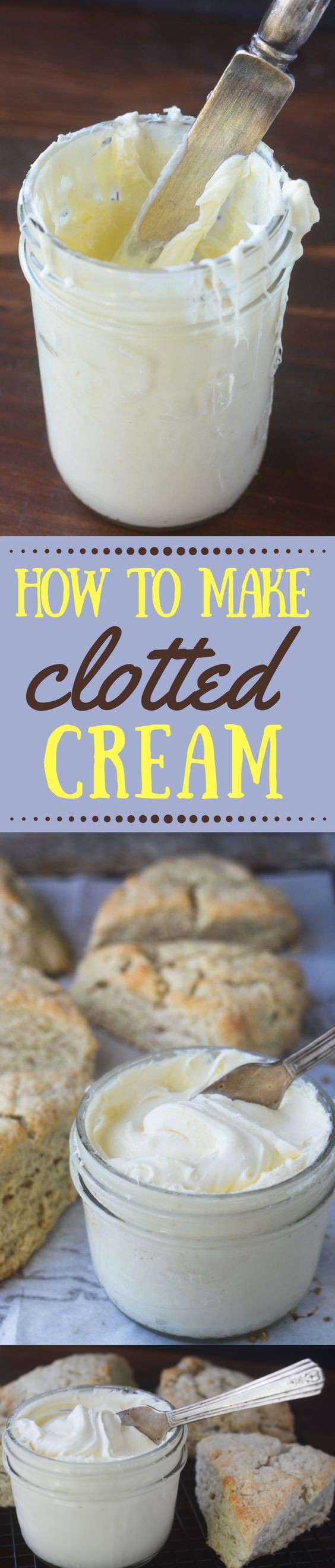 Homemade Clotted Cream