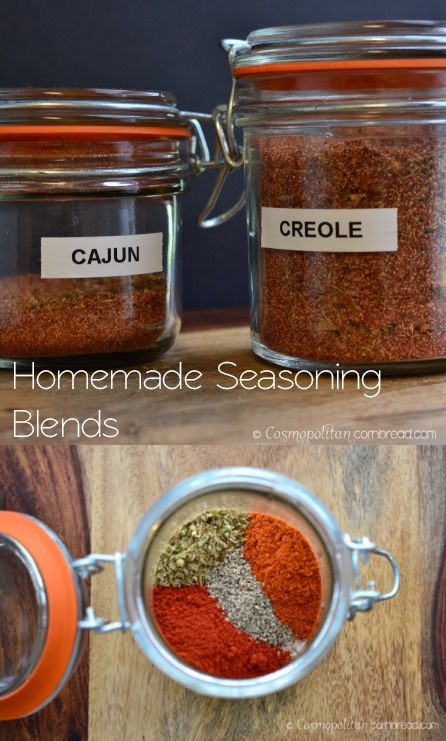 Homemade Creole Seasoning