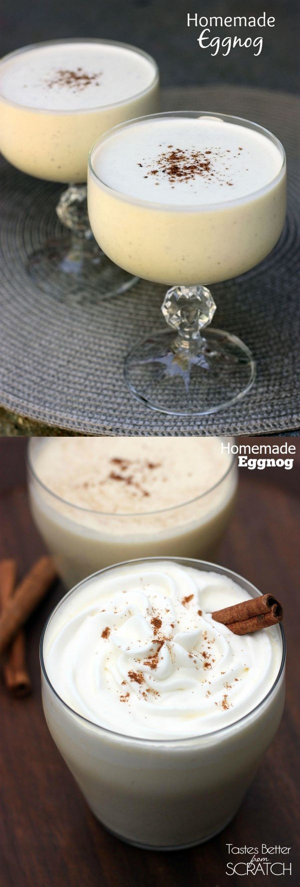 Homemade Eggnog