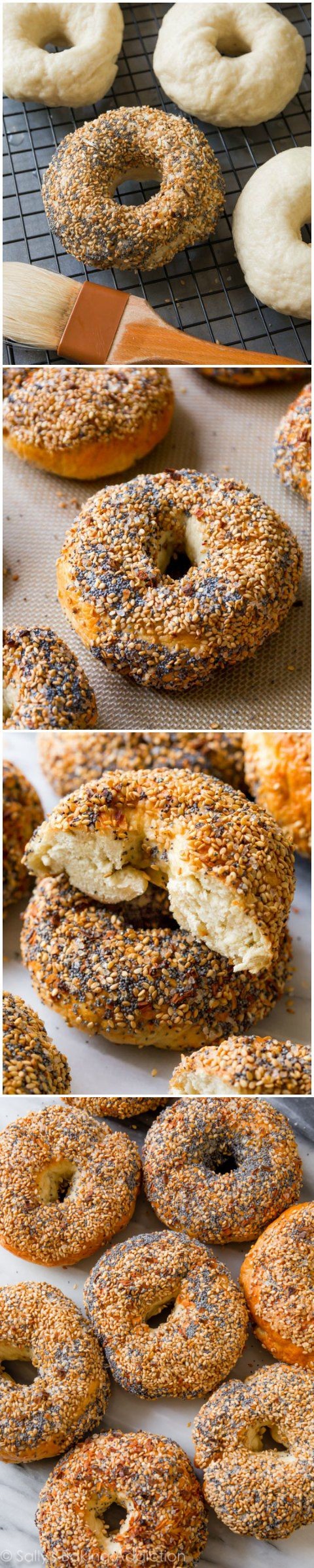 Homemade Everything Bagels