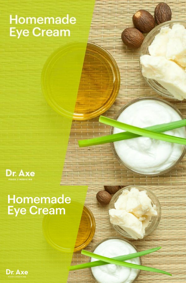 Homemade Eye Cream with Frankincense & Shea Butter