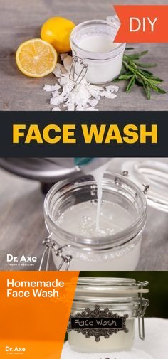 Homemade Face Wash