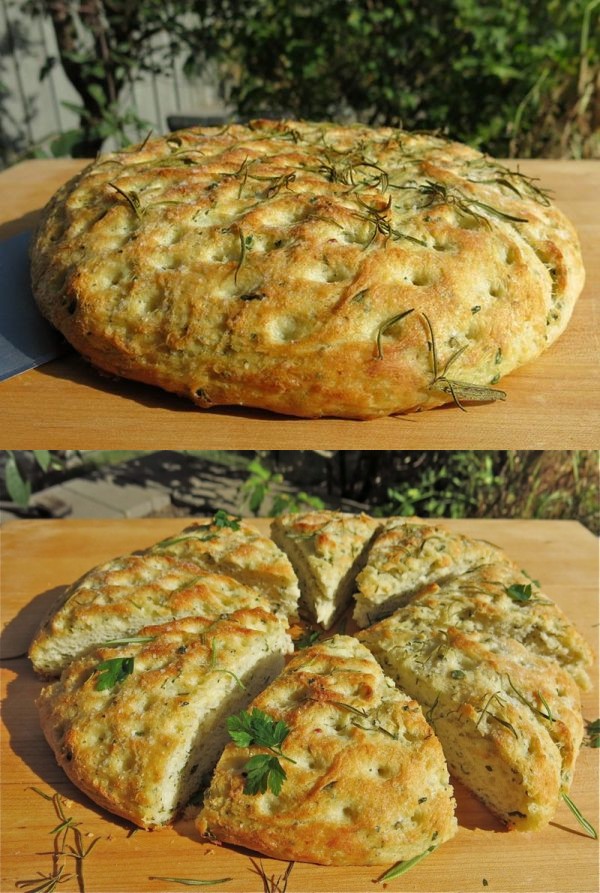 Homemade Focaccia