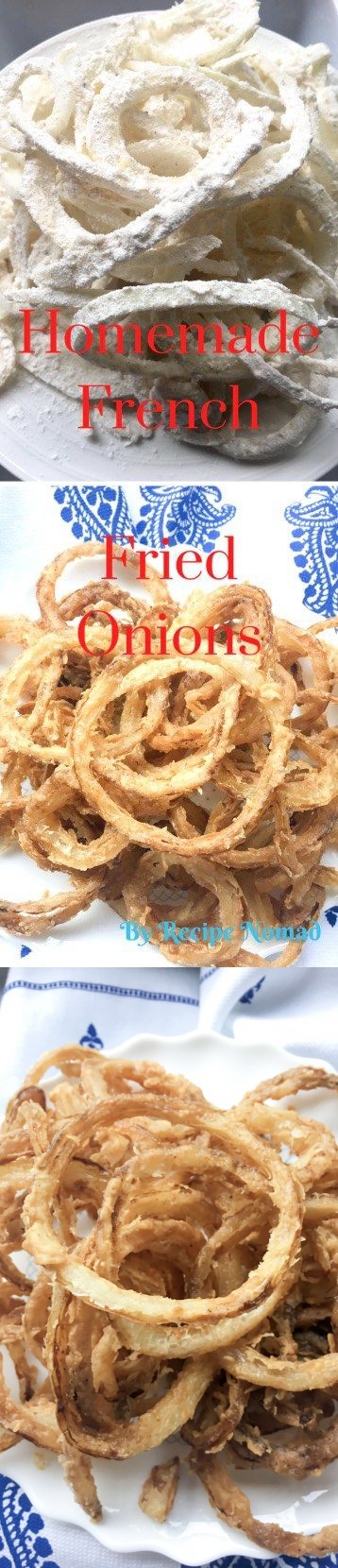 Homemade French's Fried Onions