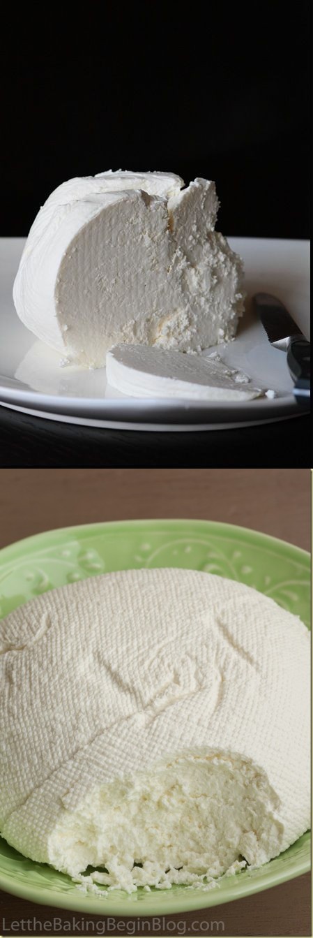 Homemade Fresh Cheese