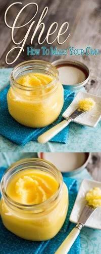 Homemade Ghee