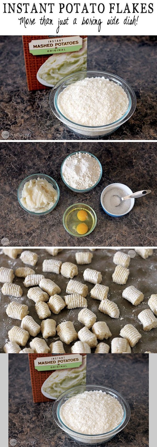 Homemade Gnocchi