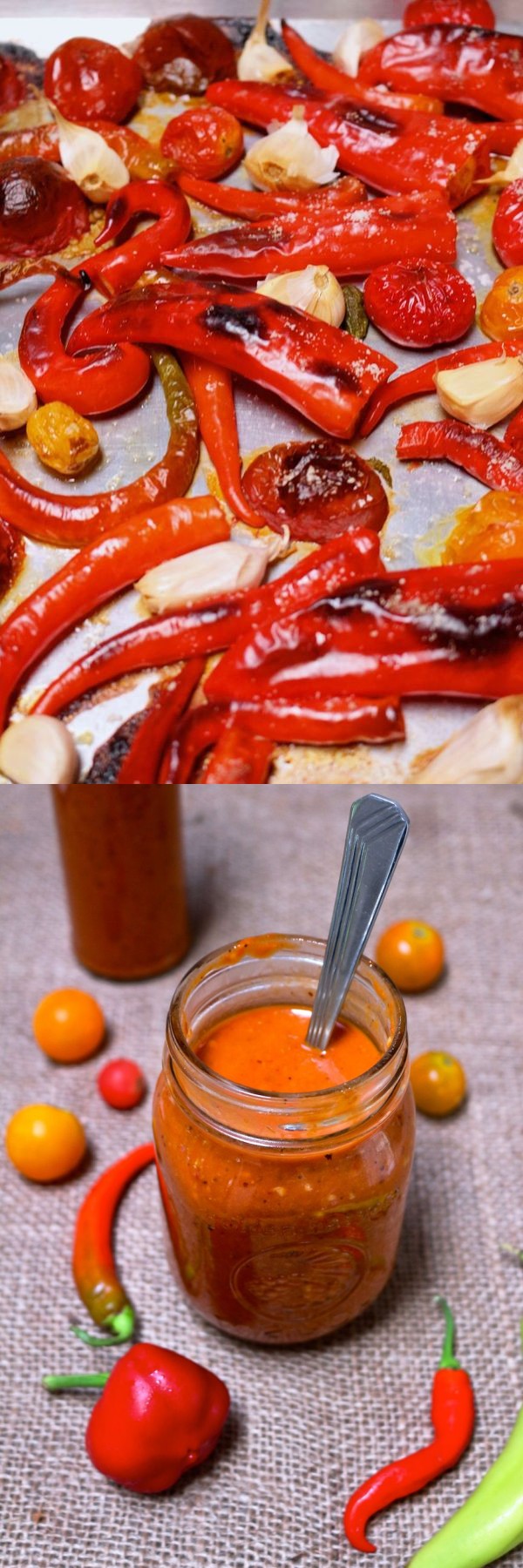 Homemade Hot Sauce