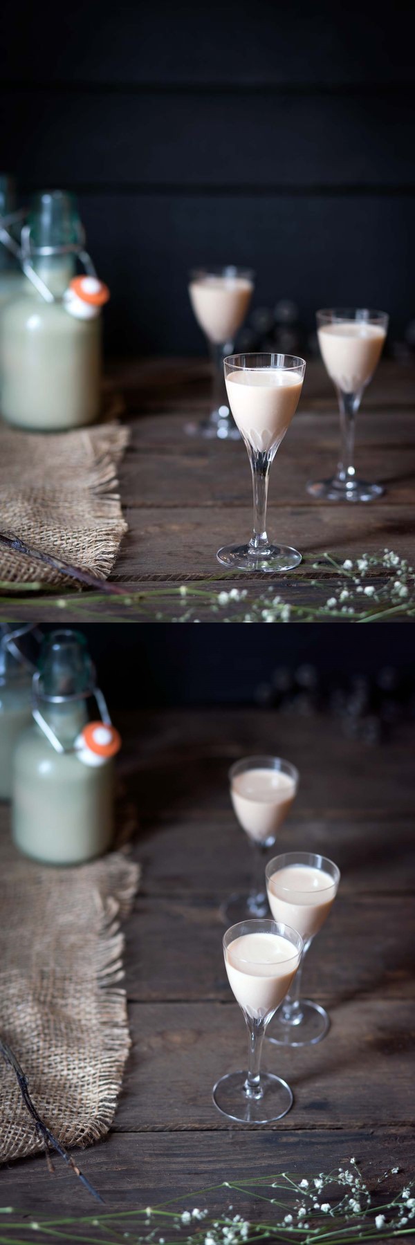 Homemade Irish Cream Liqueur