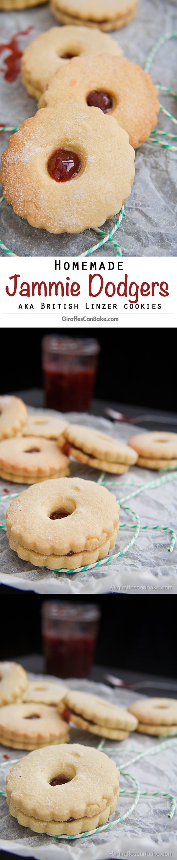 Homemade Jammie Dodgers