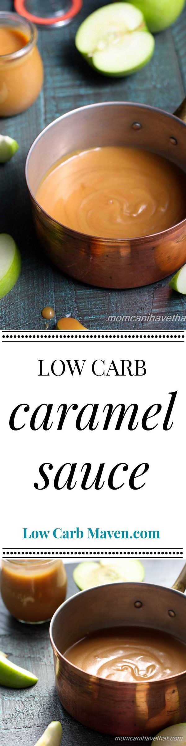 Homemade Low Carb Caramel Sauce