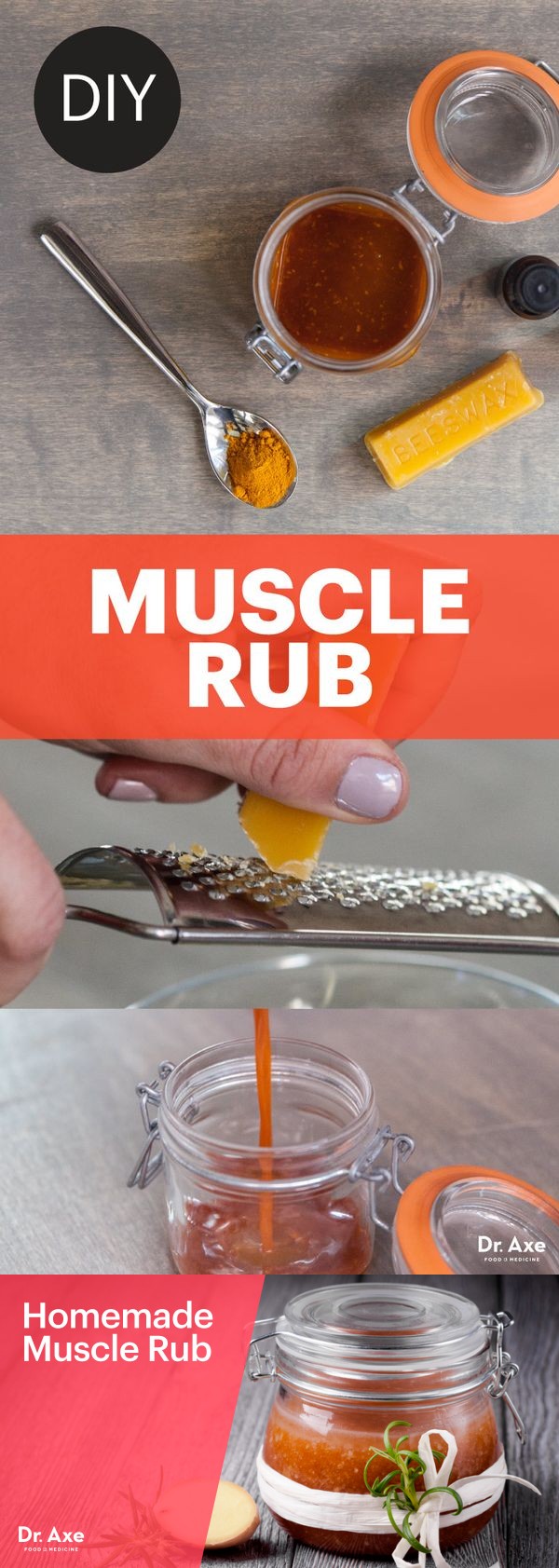 Homemade Muscle Rub