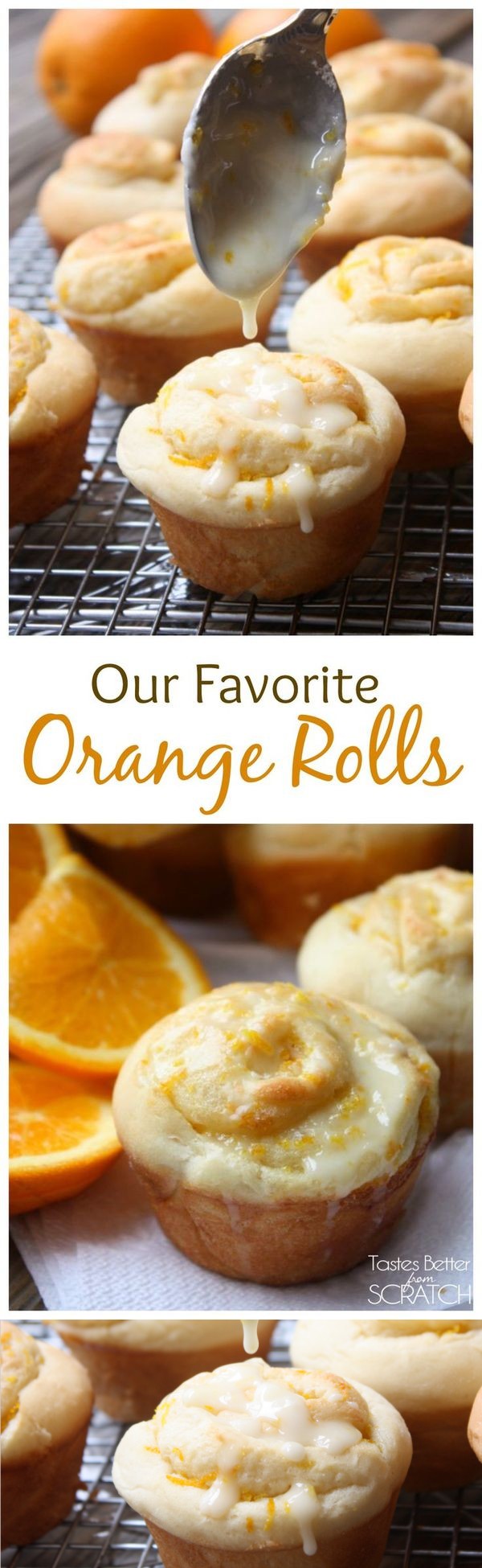 Homemade Orange Rolls