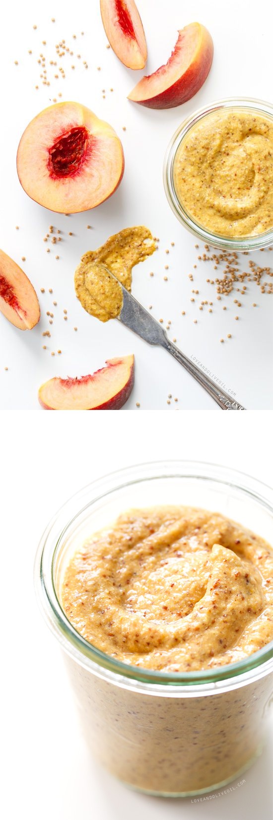 Homemade Peach Mustard