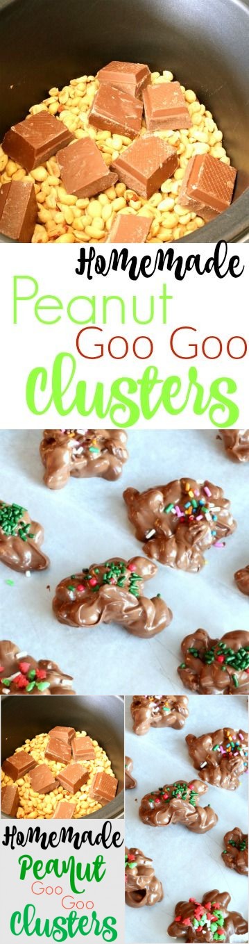 Homemade Peanut Clusters