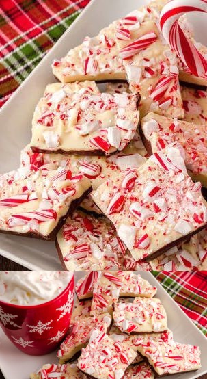 Homemade Peppermint Bark