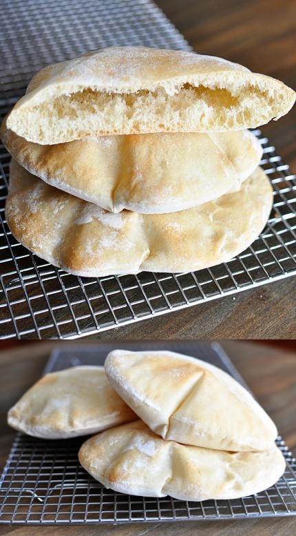 Homemade Pita Bread