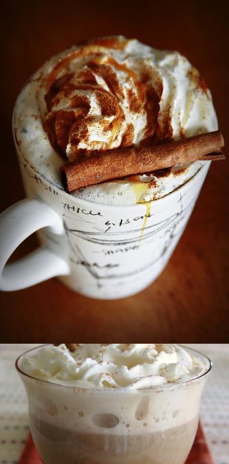 Homemade Pumpkin Spice Latte