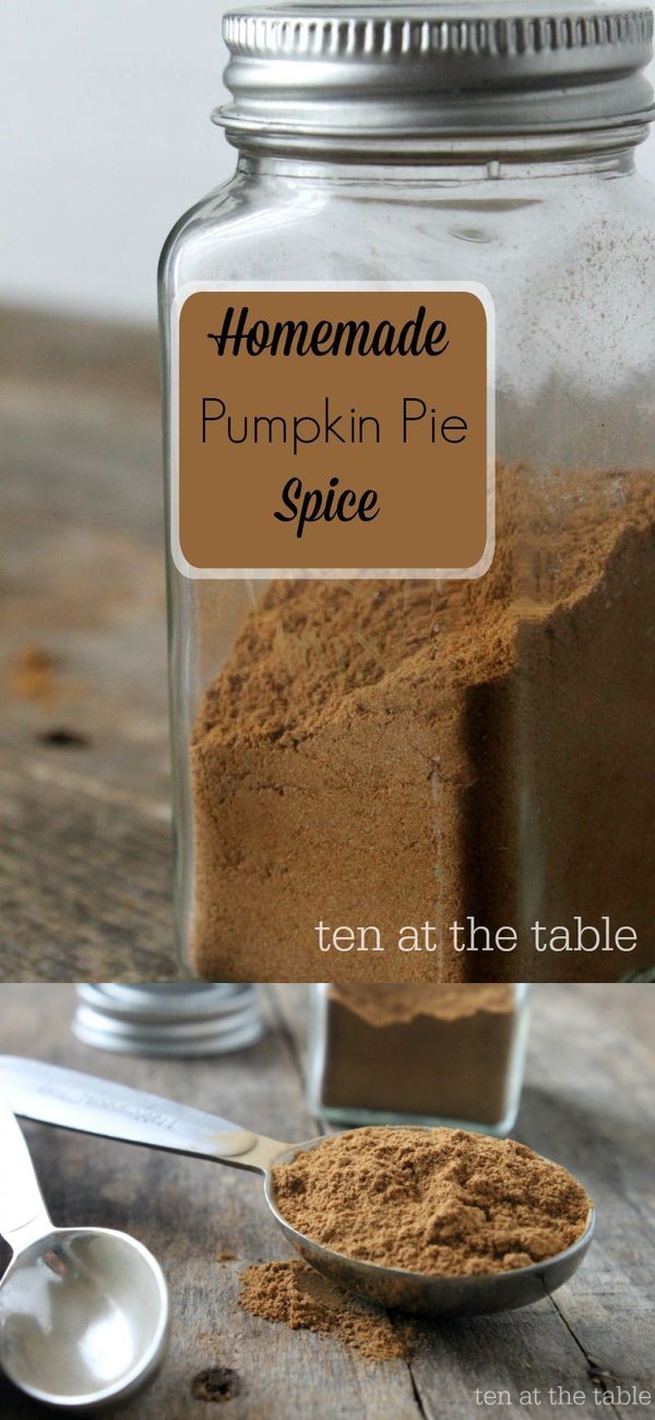 Homemade Pumpkin Spice Mix