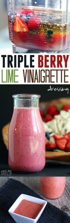 Homemade Raspberry Vinaigrette Dressing