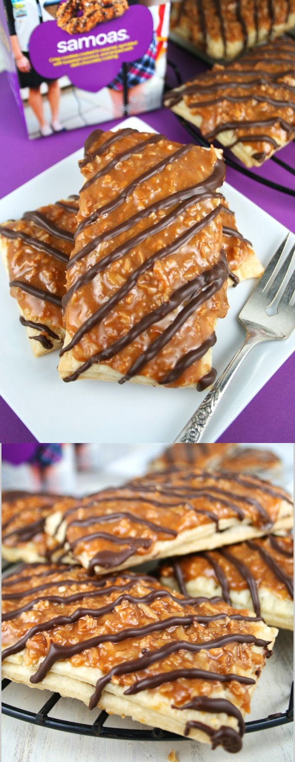 Homemade Samoas Pop-Tarts