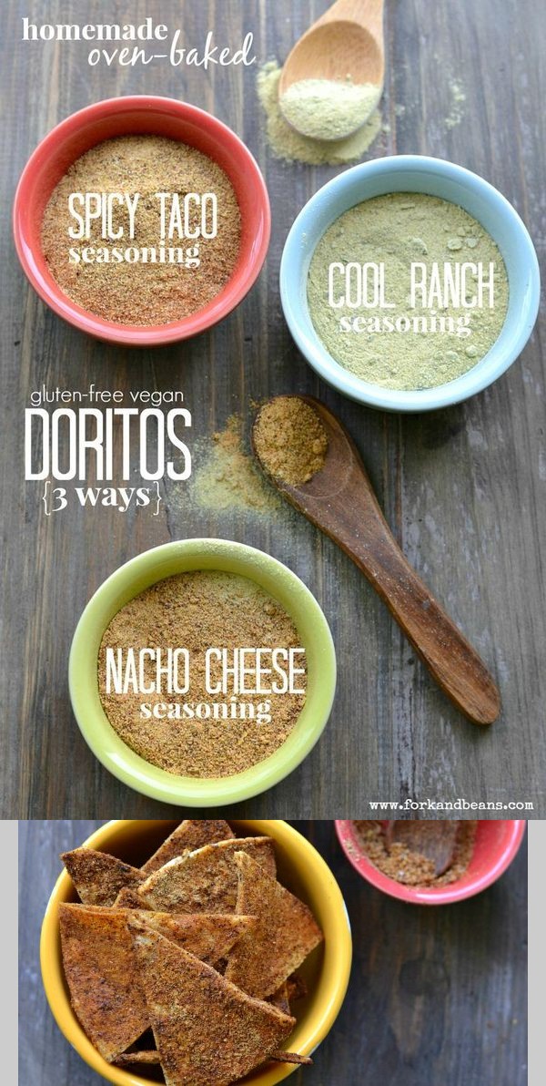 Homemade Seasoning Mixes