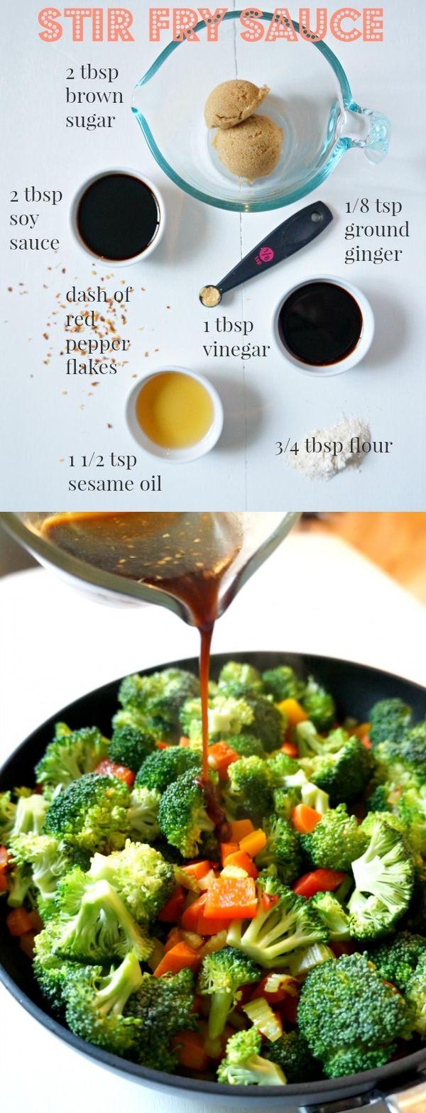 Homemade Stir Fry Sauce