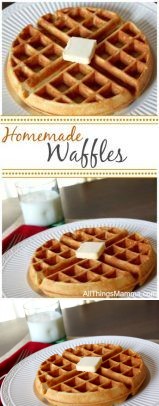 Homemade Waffles