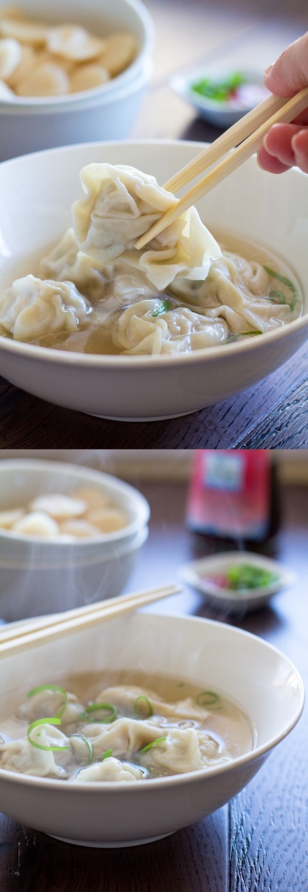 Homemade Wonton Soup