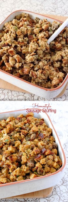 Homestyle Sausage Stuffing