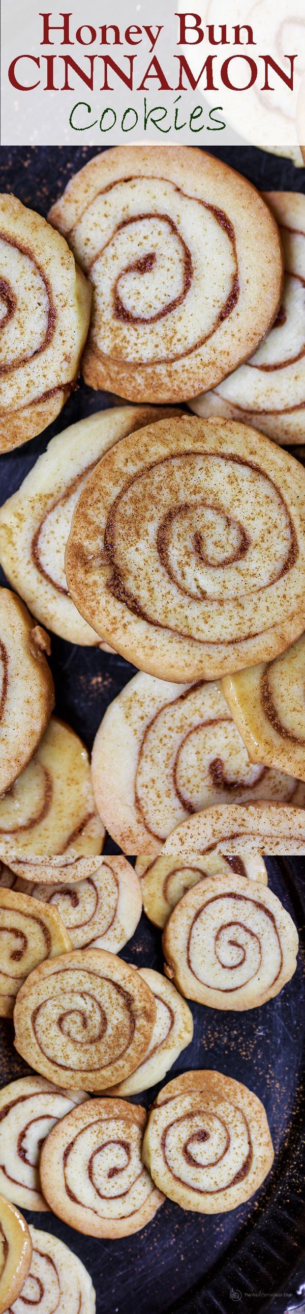 Honey Bun Cinnamon Cookies + Giveaway