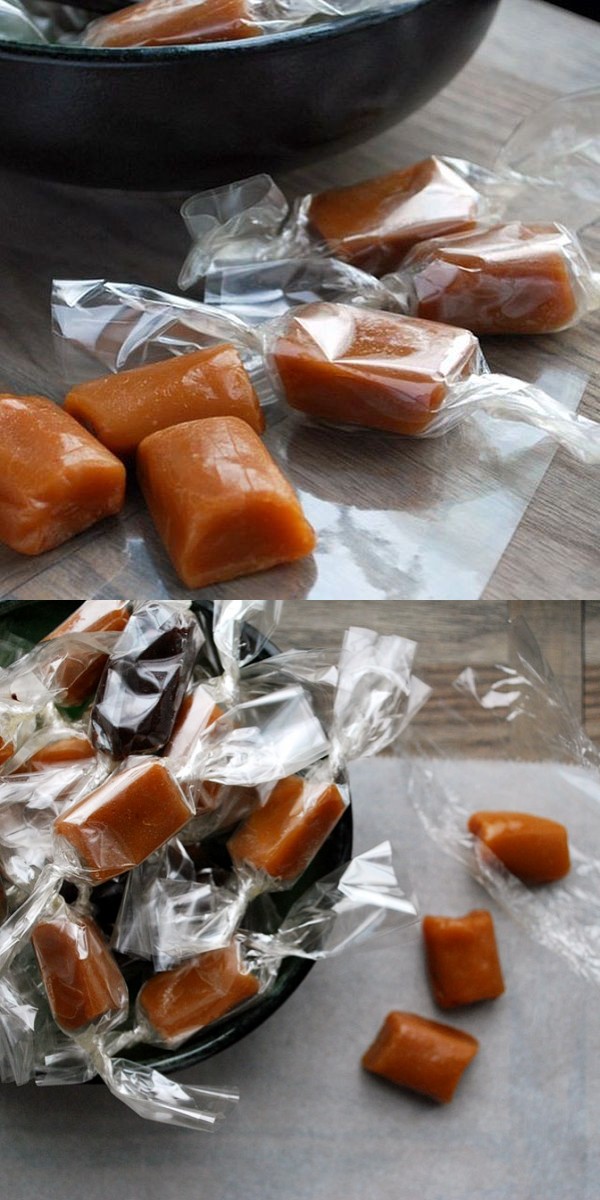 Honey Caramels