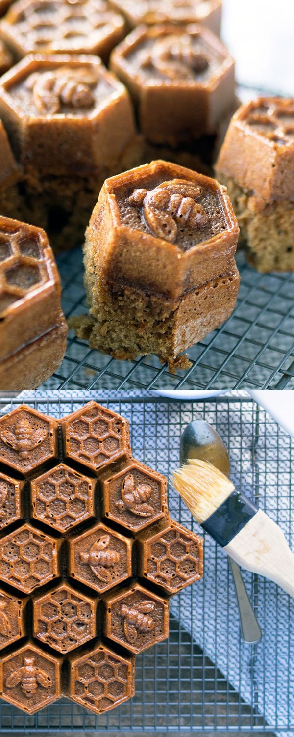 Honey Coffee Cake