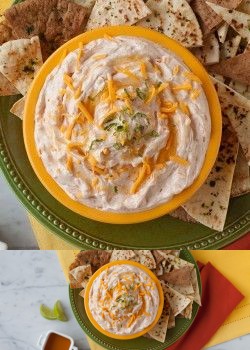 Honey-Lime Cheddar Dip