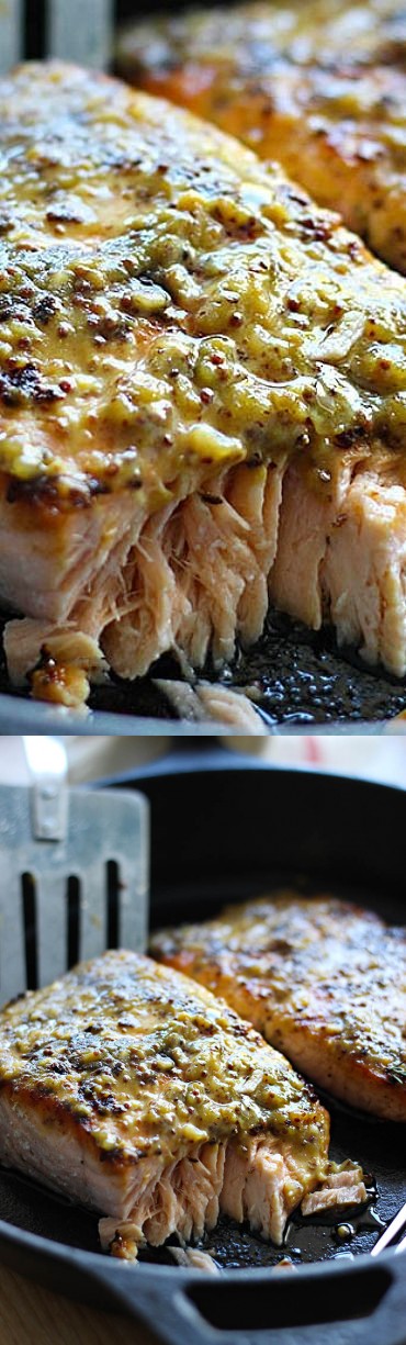 Honey Mustard Salmon