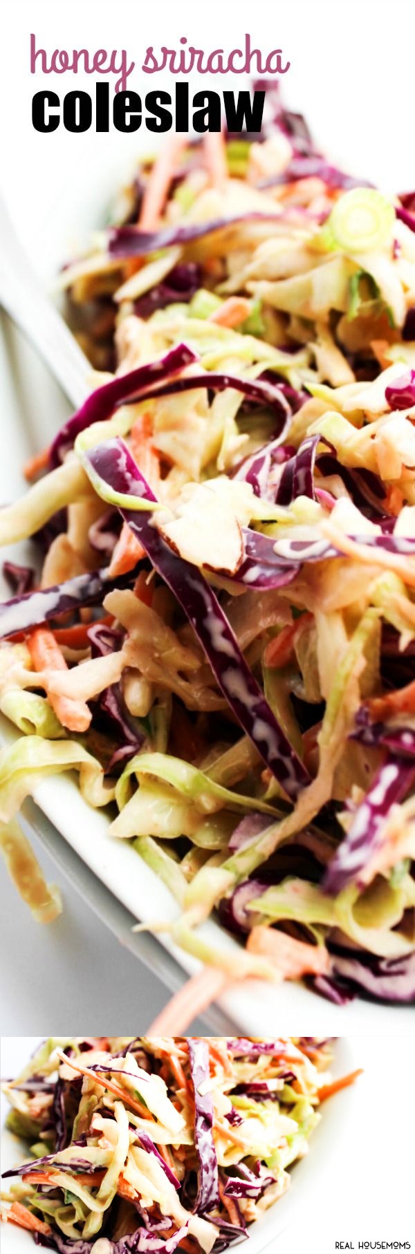 Honey Sriracha Coleslaw