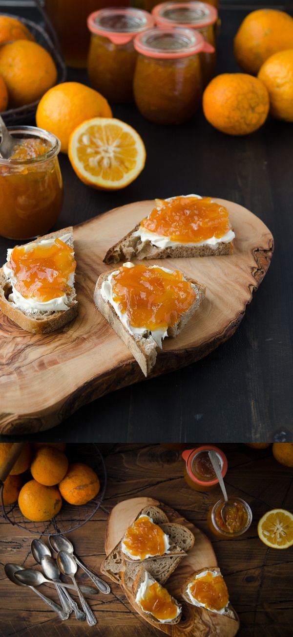 Honey Whiskey Marmalade