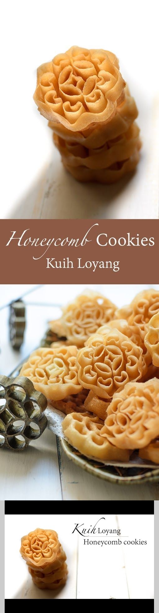 Honeycomb Cookies / Kuih Loyang