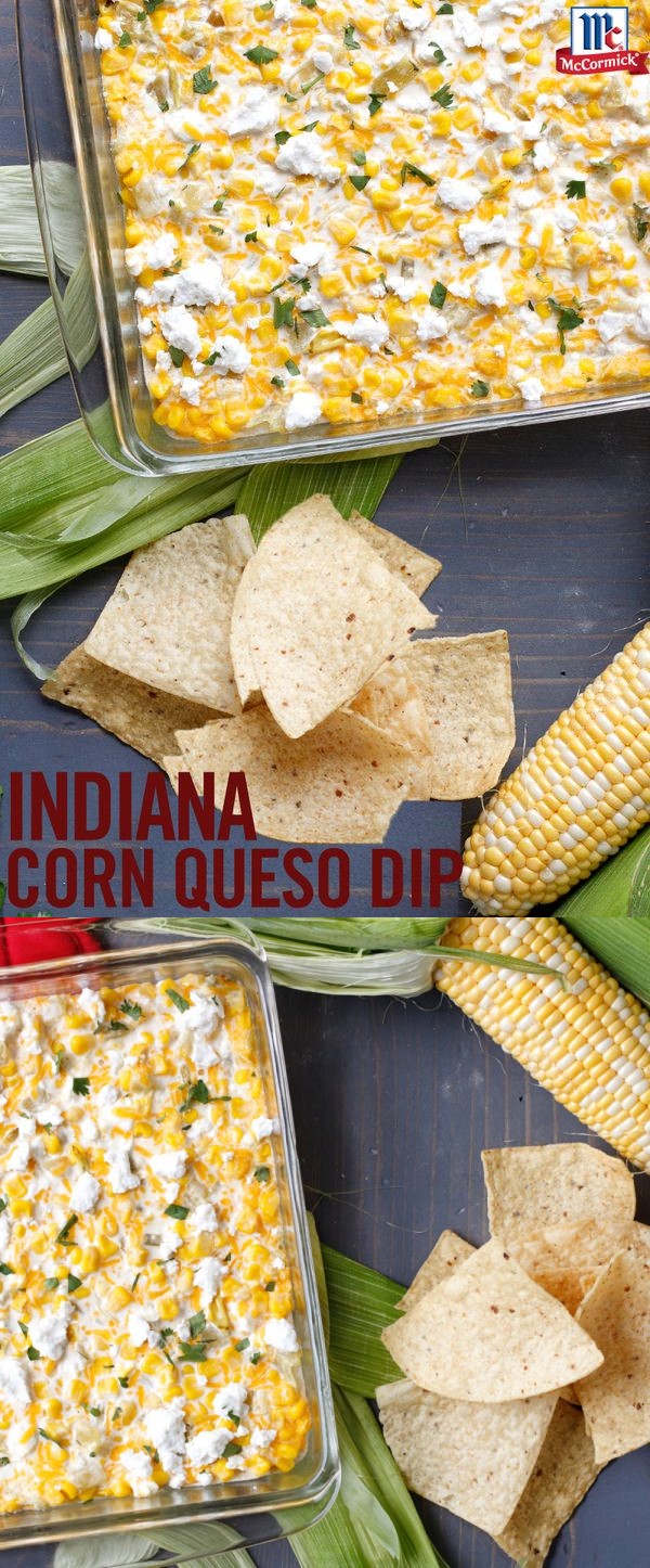 Hoosier Corn Queso Dip