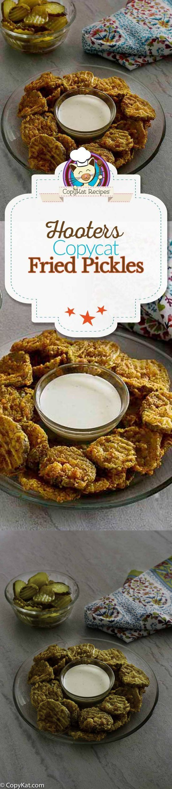 Hooters Fried Pickles