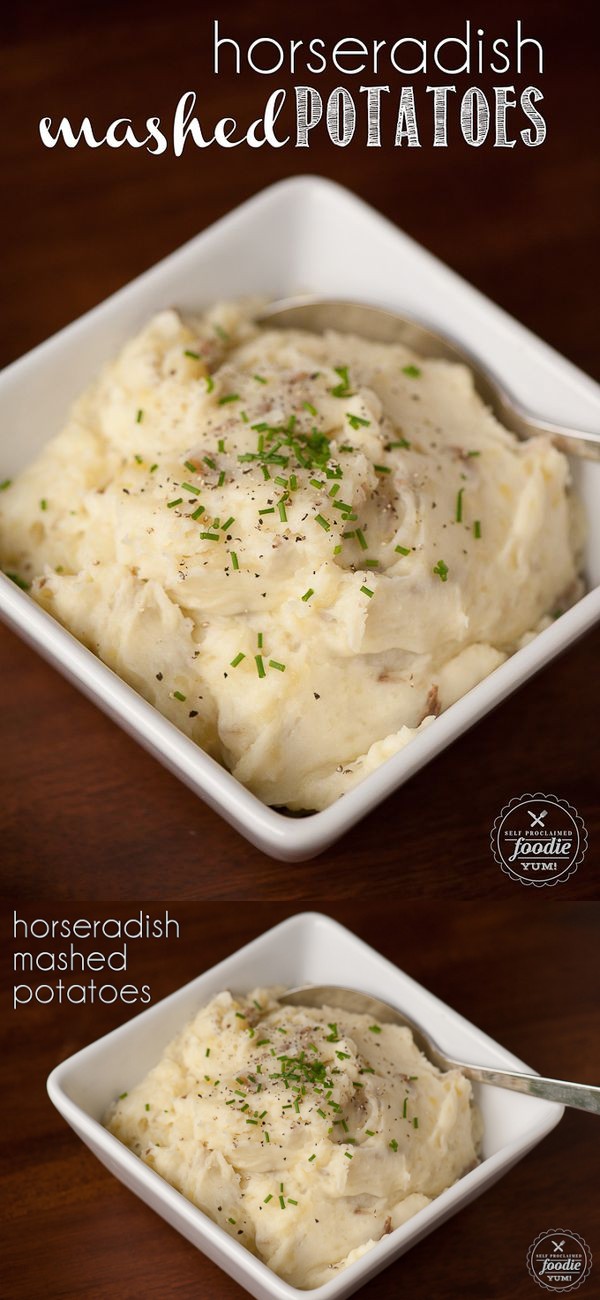 Horseradish Mashed Potatoes