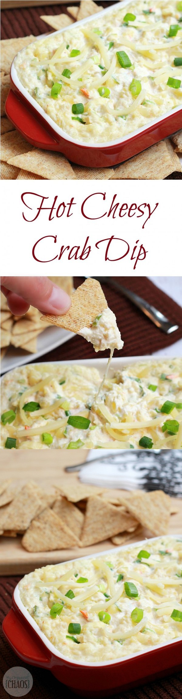 Hot Cheesy Crab Dip