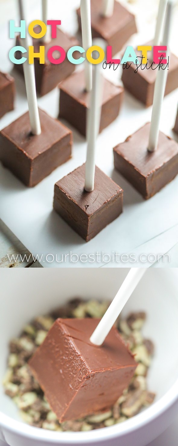 Hot Chocolate on a Stick