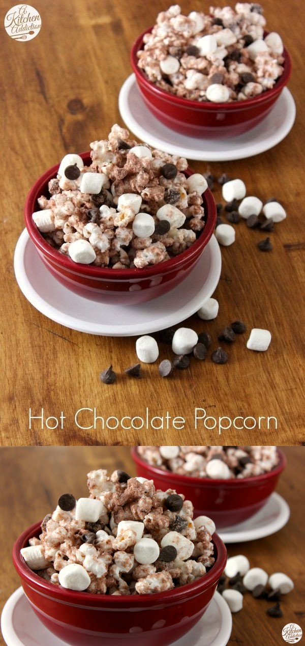 Hot Chocolate Popcorn